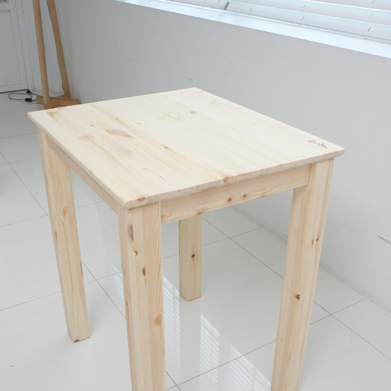 Versatile auxiliary desk [Red pine]