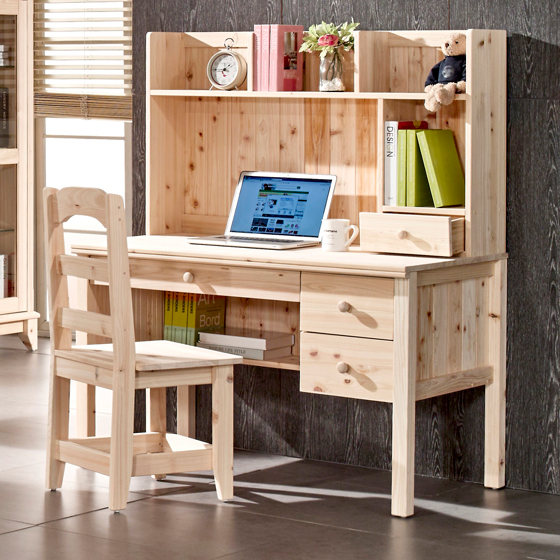 Drawer desk  [Hinoki : Cypress]
